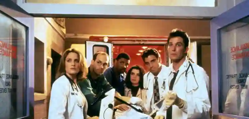The cast of 'ER'