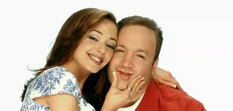 'The King of Queens' Leah Remini and Kevin James