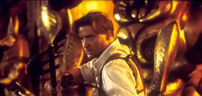 The Mummy: This Is Brendan Fraser Now