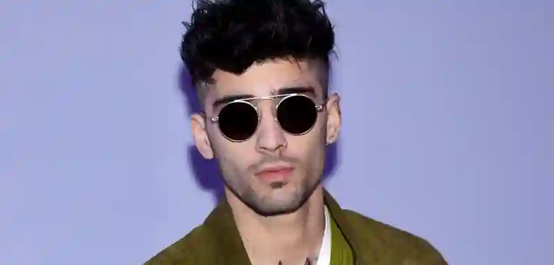 Zayn Malik attends the Tom Ford Fall/Winter 2018 Women's Runway Show.
