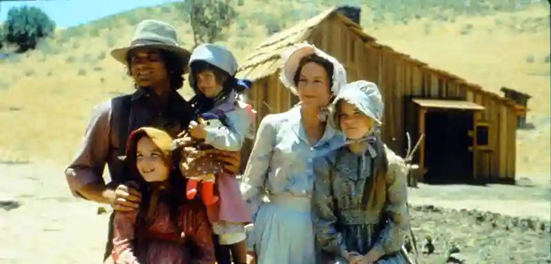 THE LITTLE HOUSE ON THE PRAIRIE CREDIT: NBC TV PICTURE FROM THE RONALD GRANT ARCHIVE THE LITTLE HOUSE ON THE PRAIRIE CR