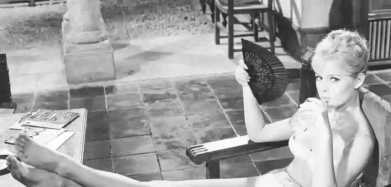 Brigitte Bardot in 'The Night Heaven Fell'