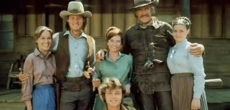 'How the West Was Won' cast