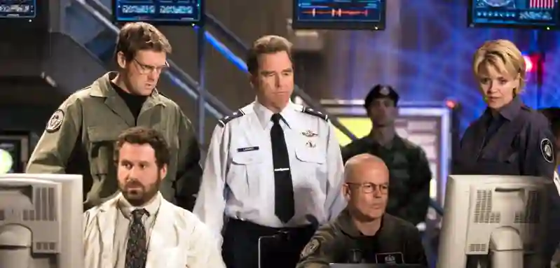 The 'Stargate SG-1' cast