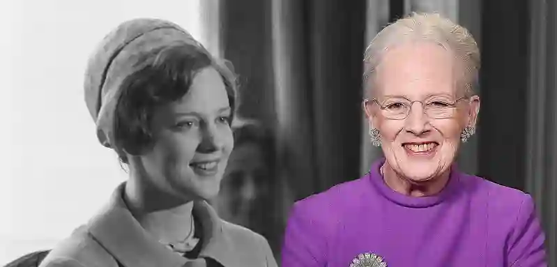 Through the years with Queen Margrethe of Denmark