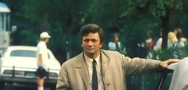 Peter Falk in 'Columbo'