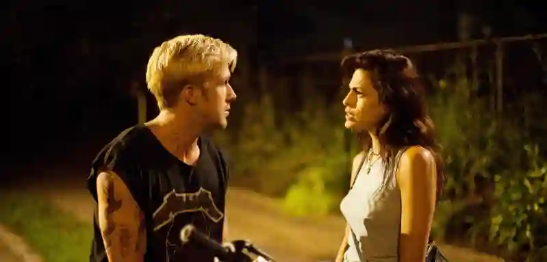 Ryan Gosling and Eva Mendes in 'The Place Beyond The Pines'.
