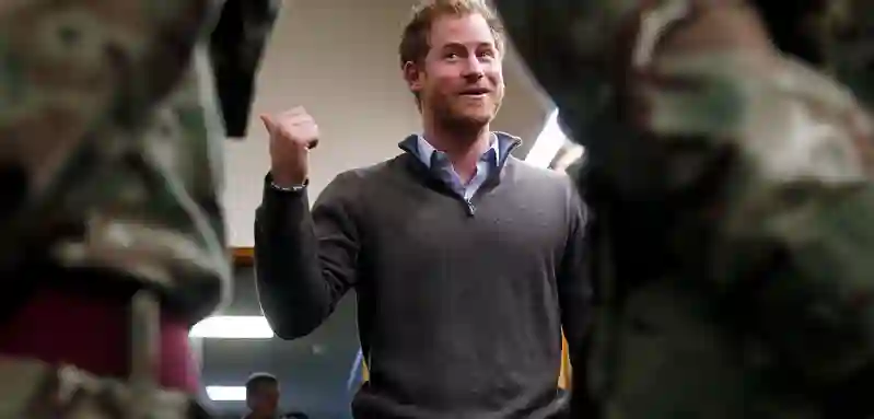 The Time Prince Harry Went To Rehab