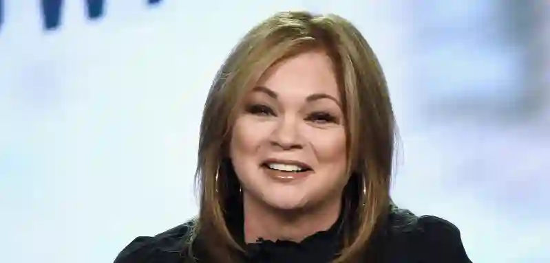 Valerie Bertinelli speaks onstage during the Food Network portion of the Discovery Communications Winter 2019 TCA Tour at the Langham Hotel on February 12, 2019 in Pasadena, California.