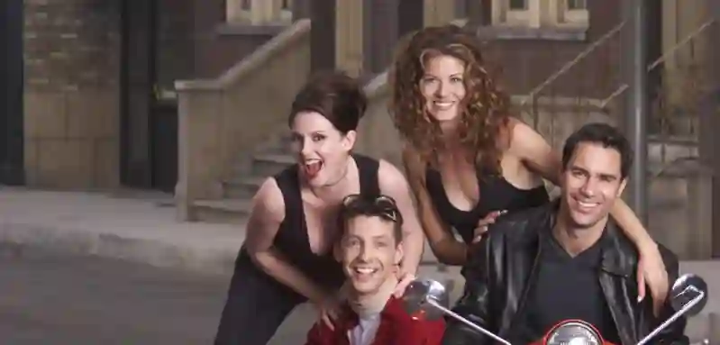 The Cast of 'Will & Grace'.