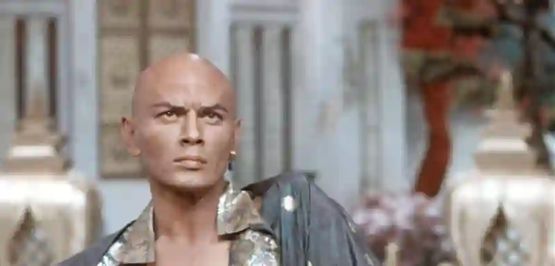 Yul Brynner in 'The King and I'