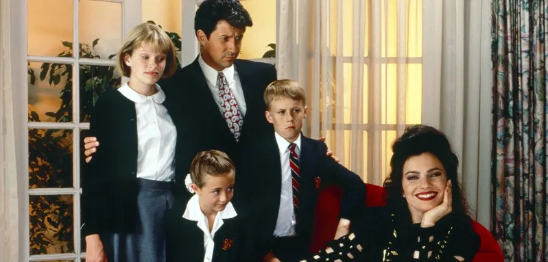 '80s and '90s Sitcoms Quiz trivia questions facts game answers retro classic TV shows series Nanny Baywatch Full House King of Queens