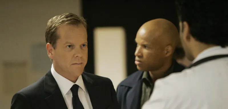 Kiefer Sutherland in '24'