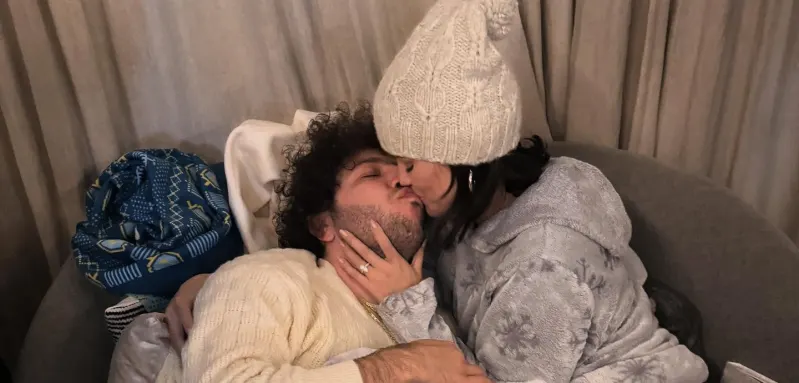 Selena Gomez and Benny Blanco