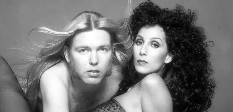 Cher and Greg Allman
