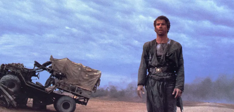 Mel Gibson in 'Mad Max Beyond Thunderdome'