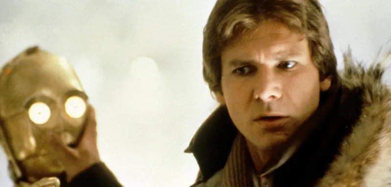 Harrison Ford in 'Star Wars: Episode V'