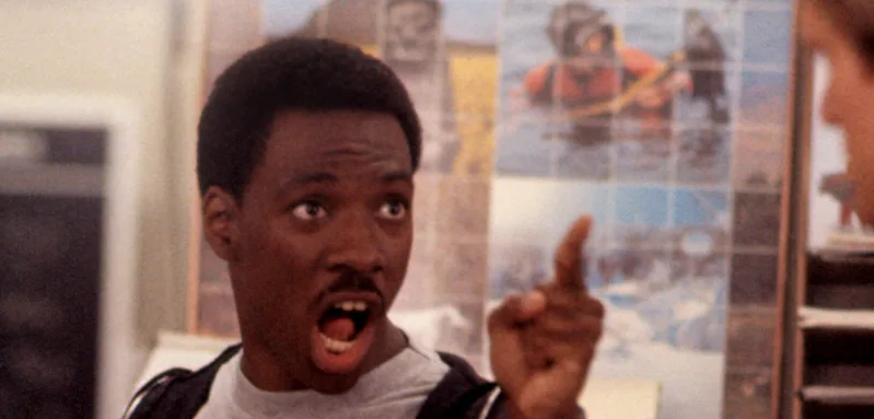 Eddie Murphy in 'Beverly Hills Cop'
