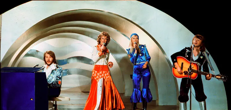 ABBA ESC Agnetha Fältskog Anni-Frid Lyngstad Björn Ulvaeus Benny Andersson