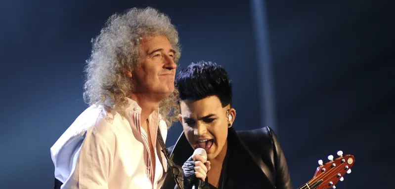 Adam Lambert and Queen