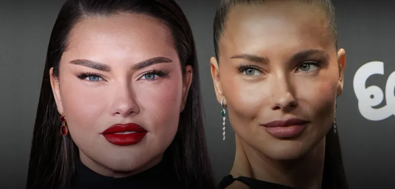 Adriana Lima's Transformation: 2023 vs. 2026