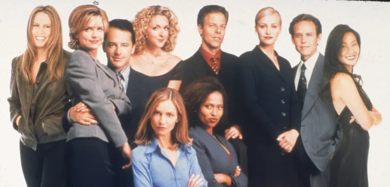 The 'Ally McBeal' Cast