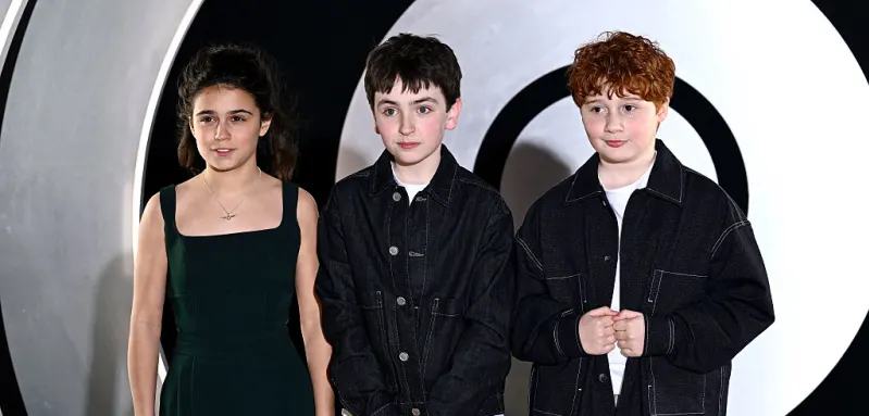 Arabella Staunton, Dominic McLaughlin and Alastair Stout