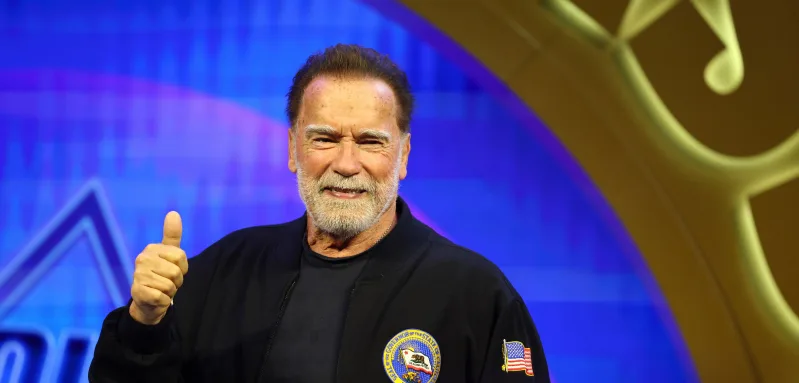 Arnold Schwarzenegger