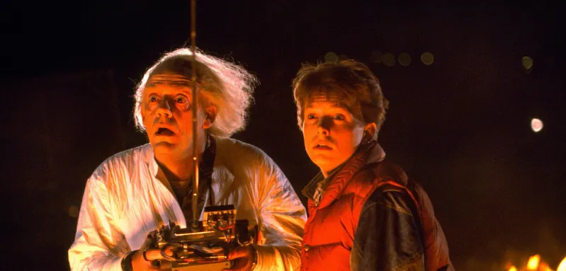 Back to the Future Quiz movie film trivia questions facts game cast plot Michael J. Fox Marty McFly 2021