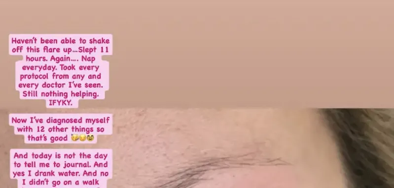 Bella Hadid's story