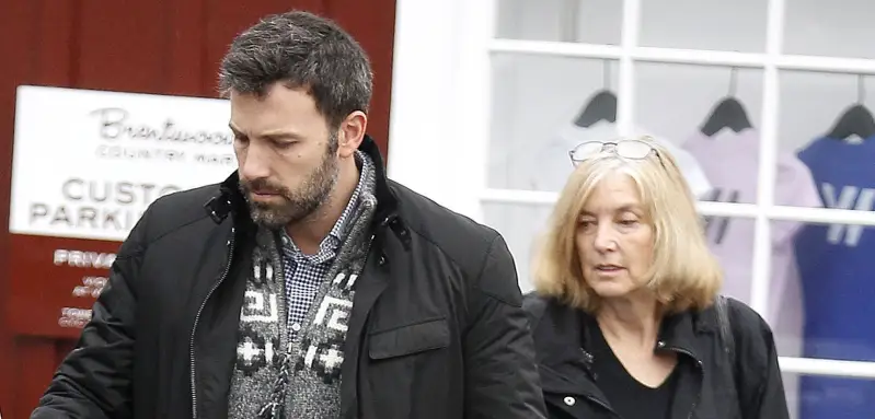 Ben Affleck and his mother Chris