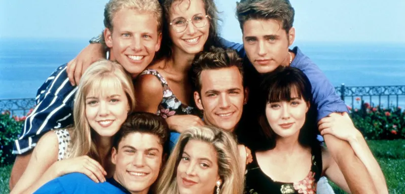 "Beverly Hills, 90210" cast 