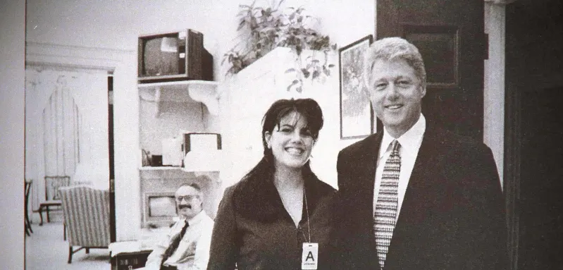 Bill Clinton and Monica Lewinsky