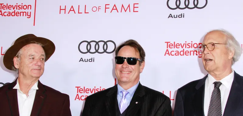Bill Murray and Dan Akroyd