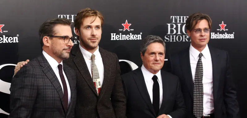 Brad Pitt, Ryan Gosling and Steve Carell