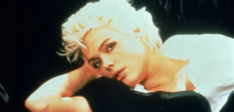 brigitte nielsen young former