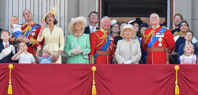 Familia real británica