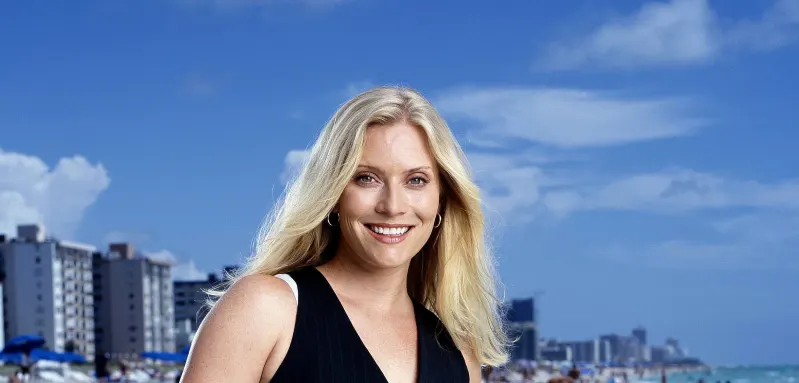 Emily Procter on 'CSI: Miami'