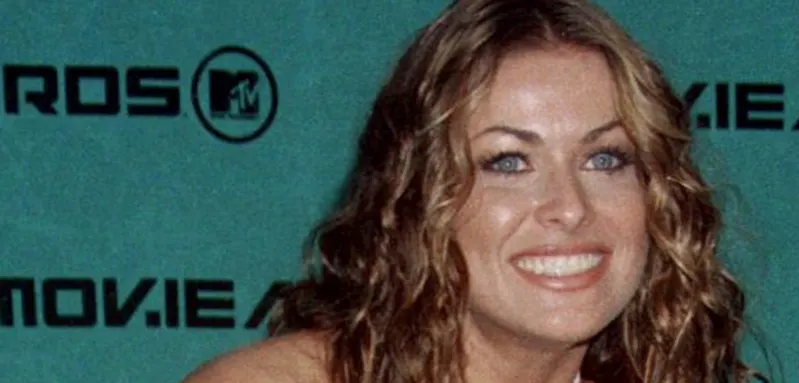 Carmen Electra at At The 1998 MTV Movie Awards