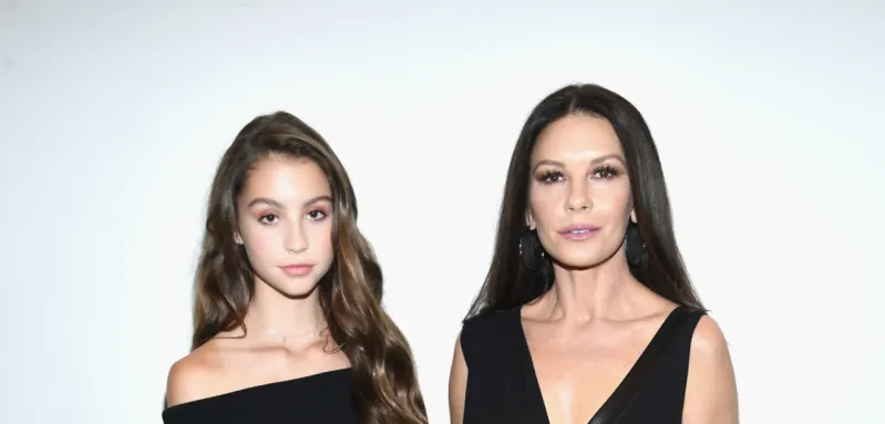 Catherine Zeta-Jones and Carys Douglas