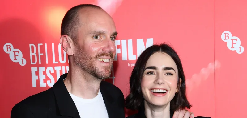 Charlie McDowell and Lily Collins