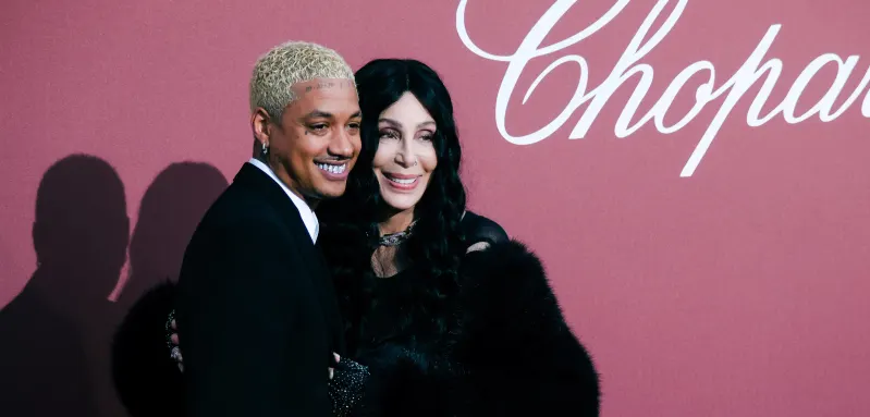 Cher and Alexander Edwards (AE)
