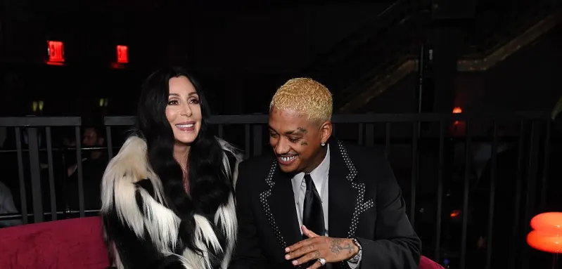 Cher and Alexander Edwards