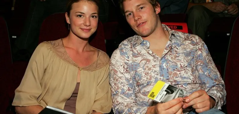 Chris Pratt and Emily VanCamp