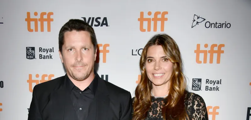 Christian Bale and Sibi Blazic