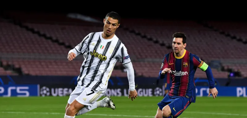 Cristiano Ronaldo and Lionel Messi