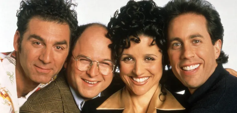 The "Seinfeld" Cast