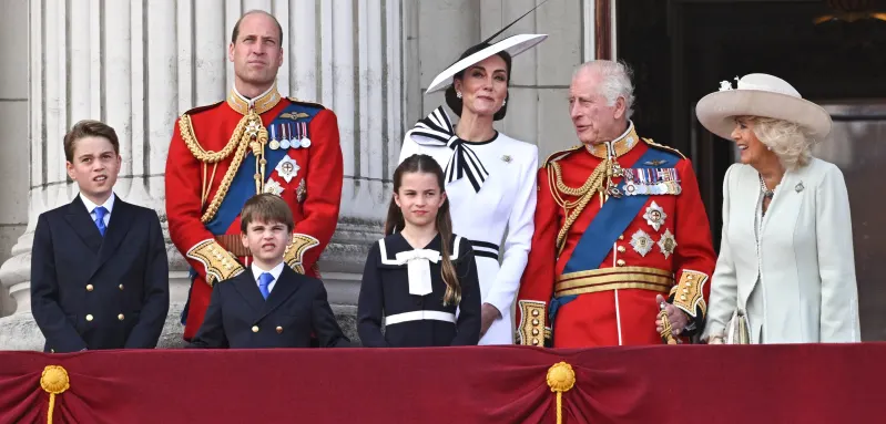 The British royal family