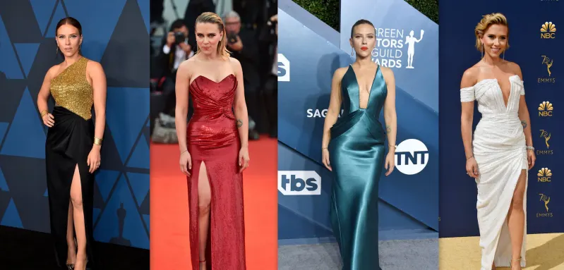 The hottest looks of Scarlett Johansson