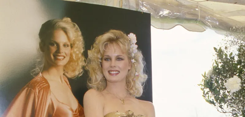 Dorothy Stratten awarded Playboy Playmate of the Year 1979 PUBLICATIONxINxGERxSUIxAUTxONLY Copyrig